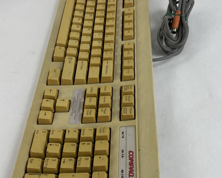 Compaq RT101 Keyboard Tested