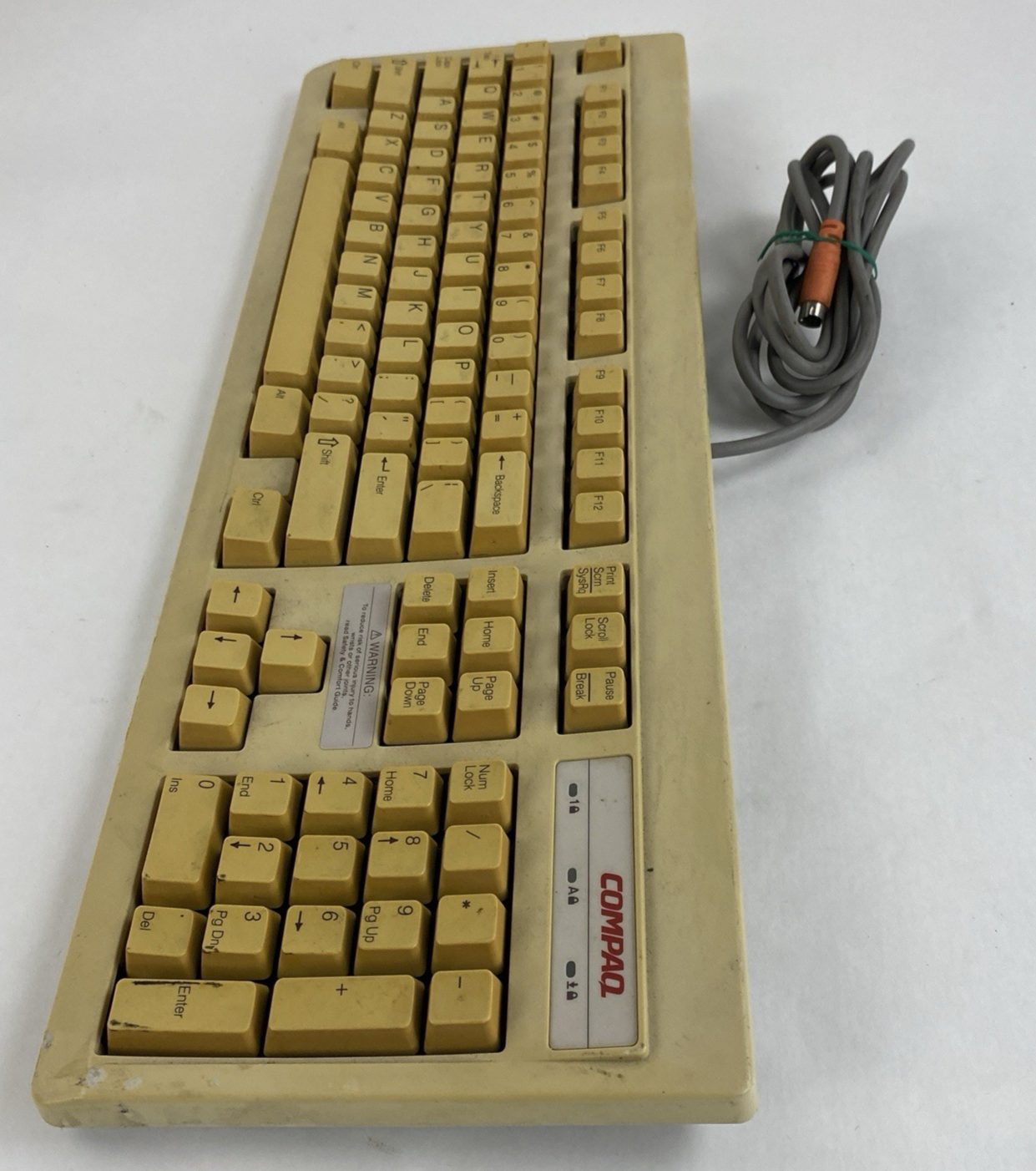 Compaq RT101 Keyboard Tested2