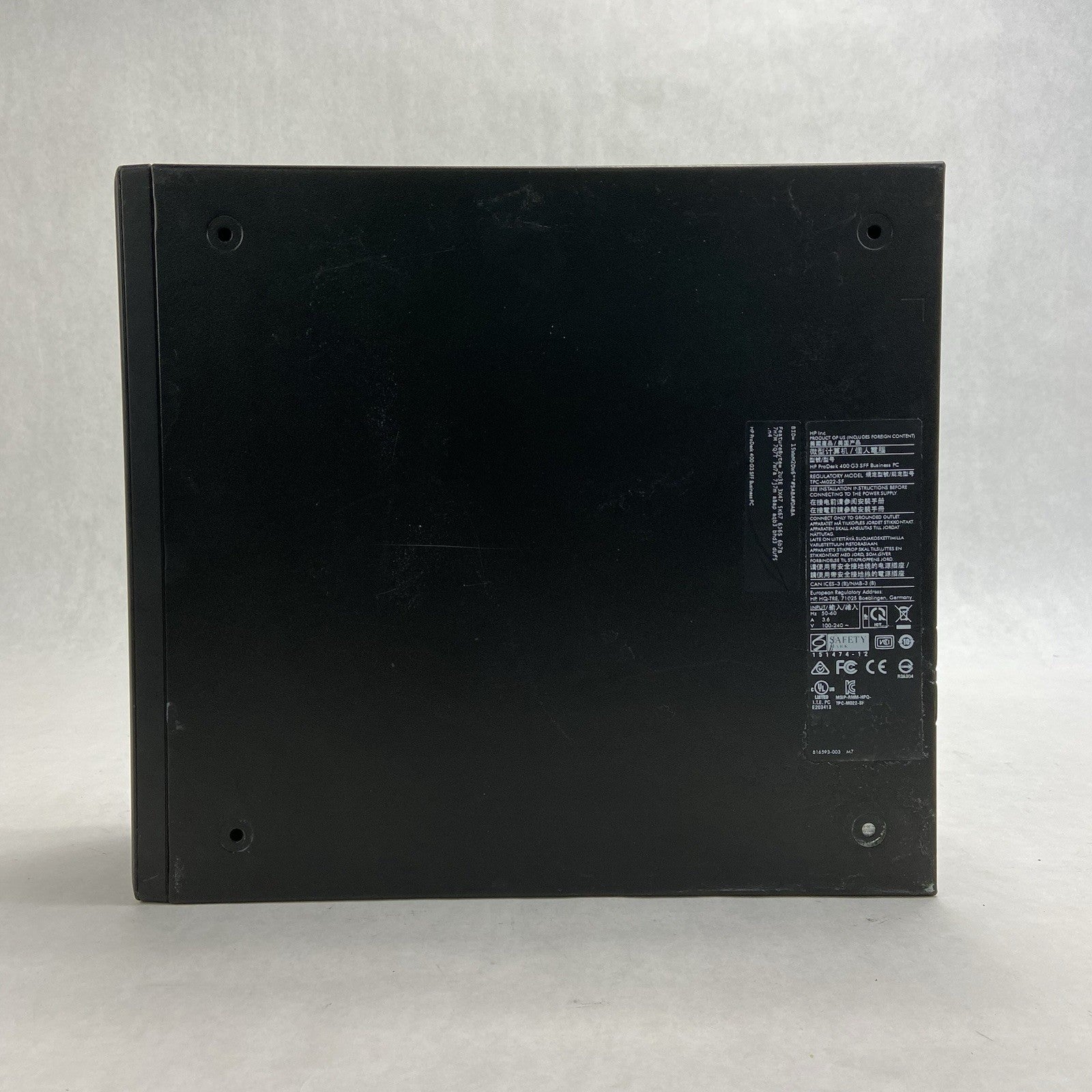 HP ProDesk 600 G1 SFF Intel Core i5-4590 3.3GHz 8GB RAM No HDD No OS4