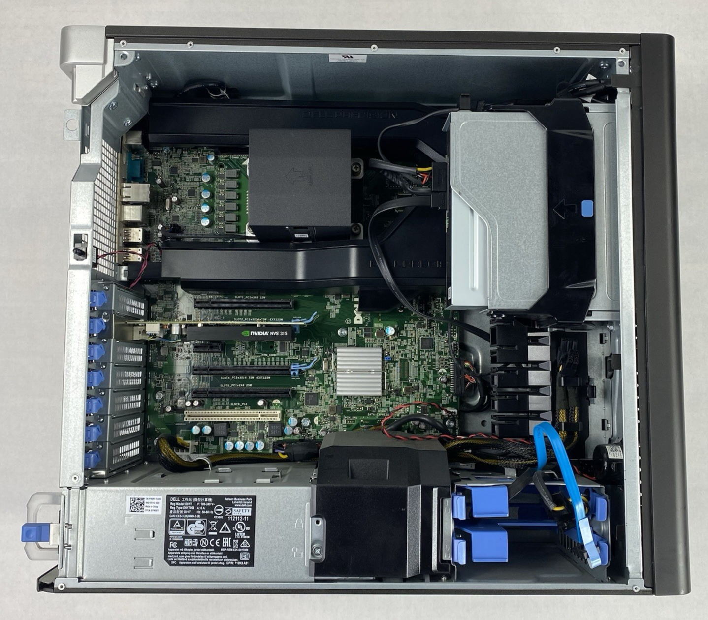 Dell Precision 5810 MT Xeon E5-1620 v3 3.50GHz 16GB RAM No HDD No OS