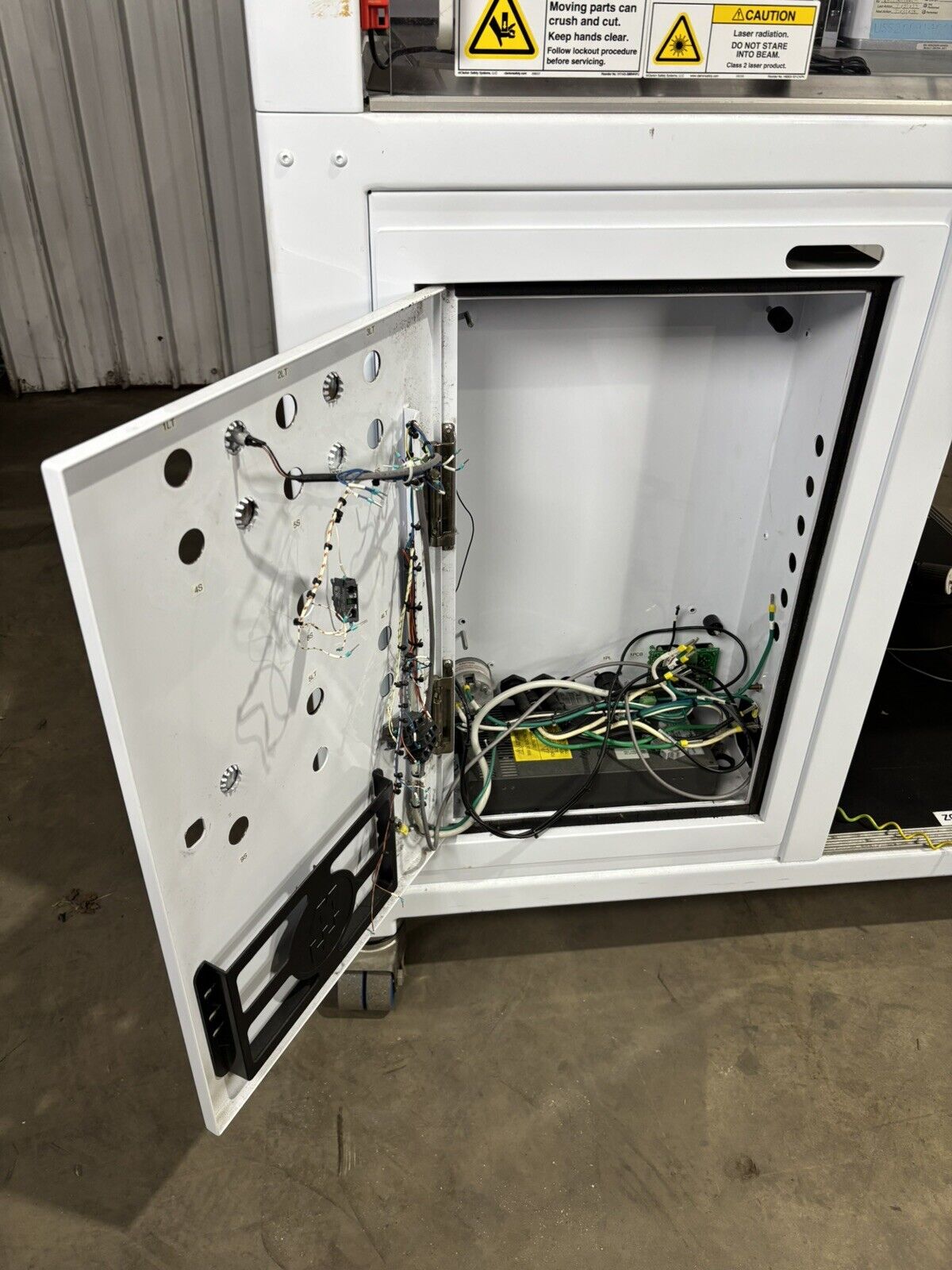 Agilent Biocel 1200 Liquid Handling Workstation W/ Asyst AXYS 21 Velocity Stack