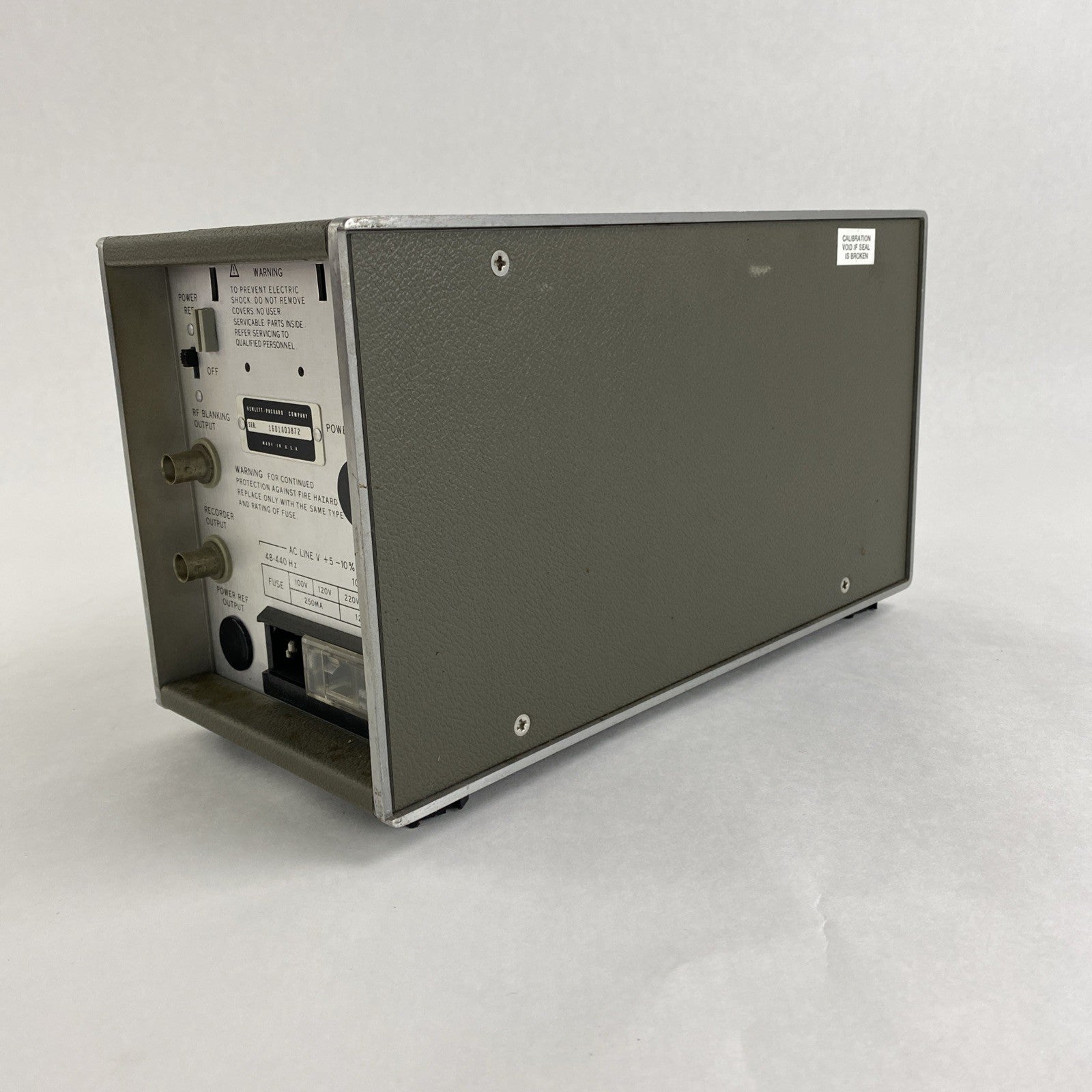 HP 435A Power Meter Power Tested6