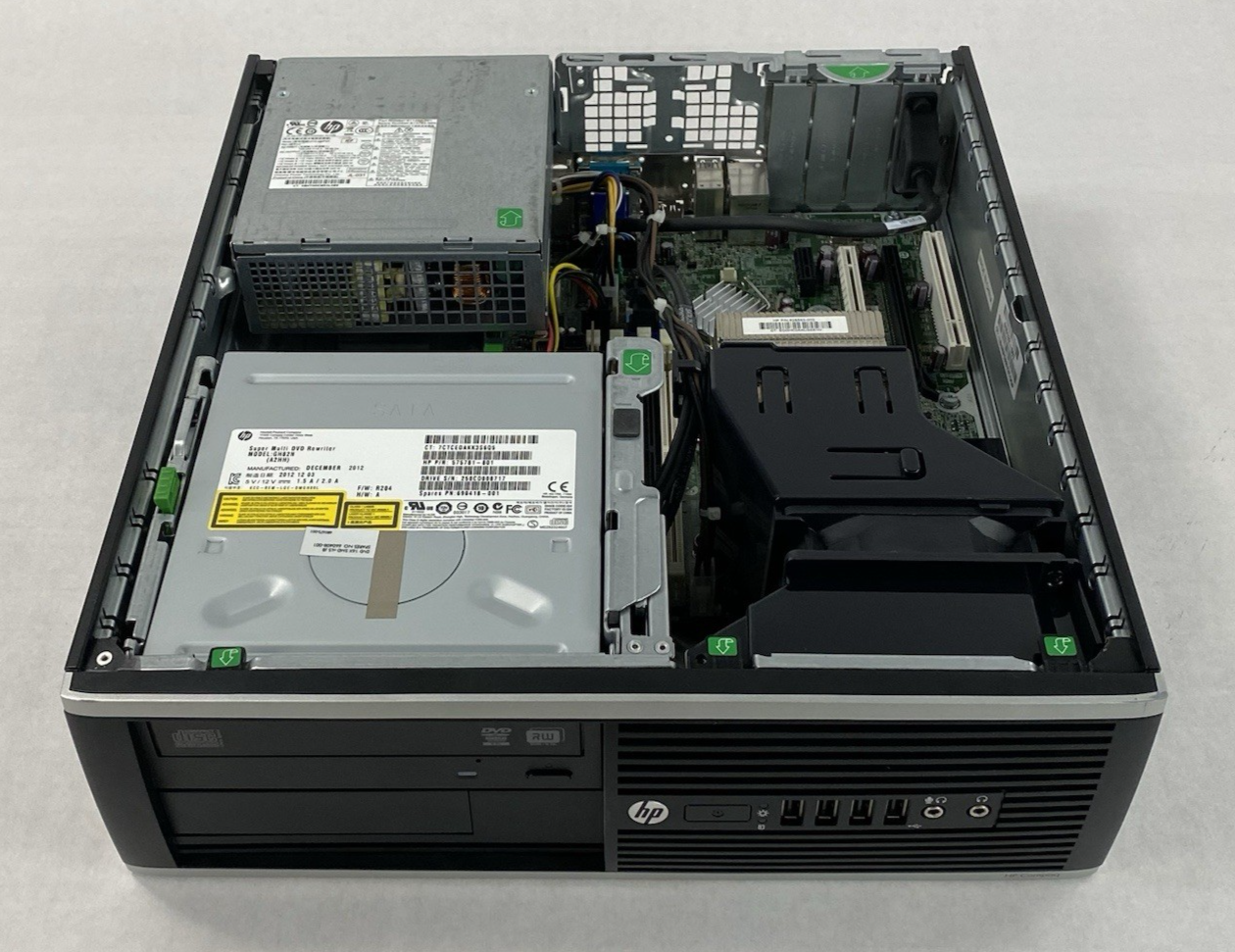 HP Compaq Elite 8300 SFF Intel Core i3-3220 3.30GHz 4GB RAM No HDD No OS