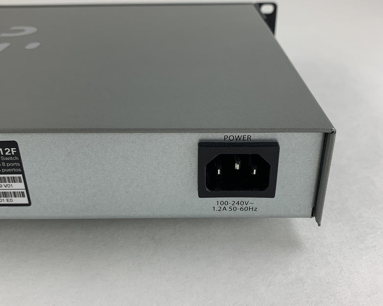 Cisco SX550X-12F-K9 Stackable Managed Switch Tested Reset