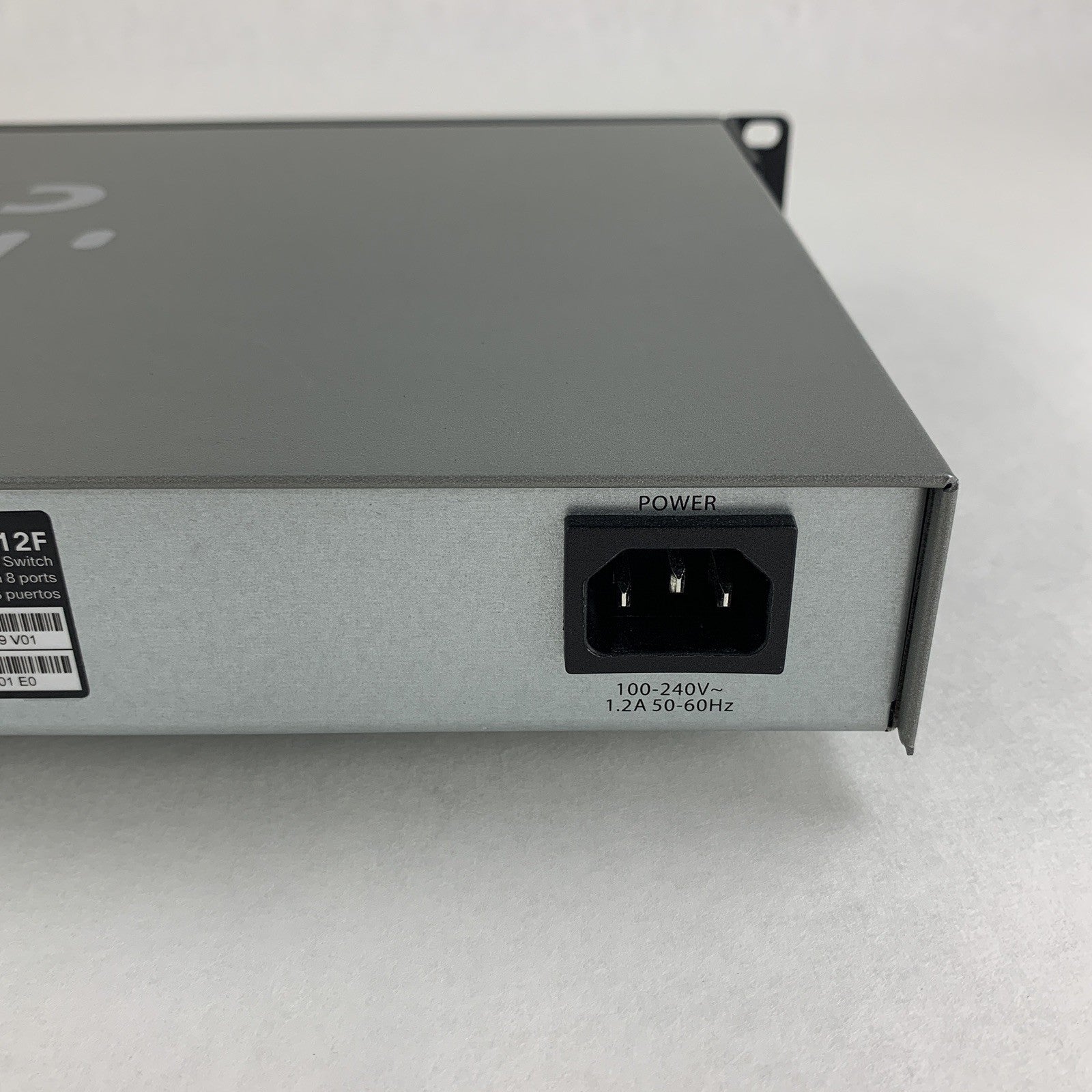 Cisco SX550X-12F-K9 Stackable Managed Switch Tested Reset