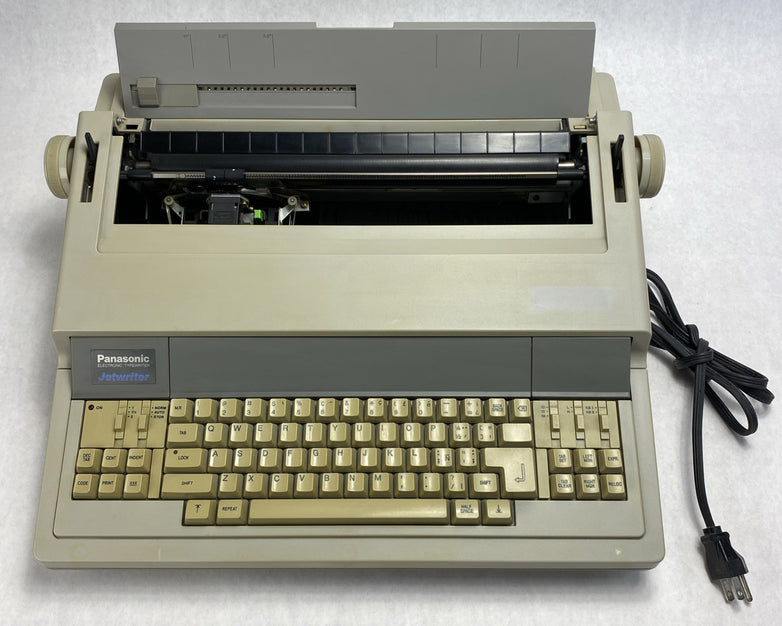 Panasonic Jetwriter KX-E500B Electronic Typewriter