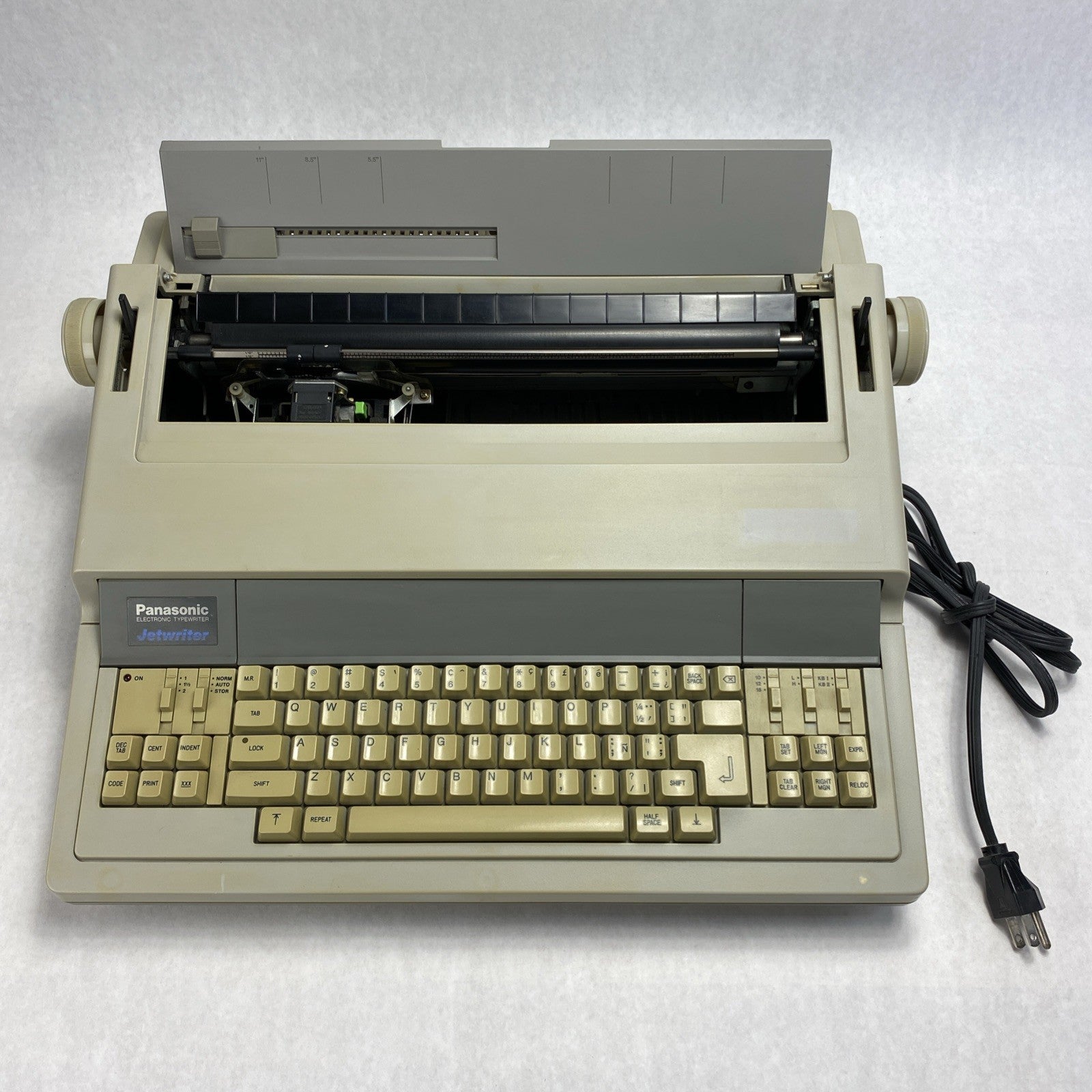 Panasonic Jetwriter KX-E500B Electronic Typewriter2