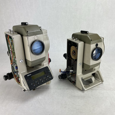 Lot of 2 Nikon Top Gun Surveying Tool Parts/Not Working