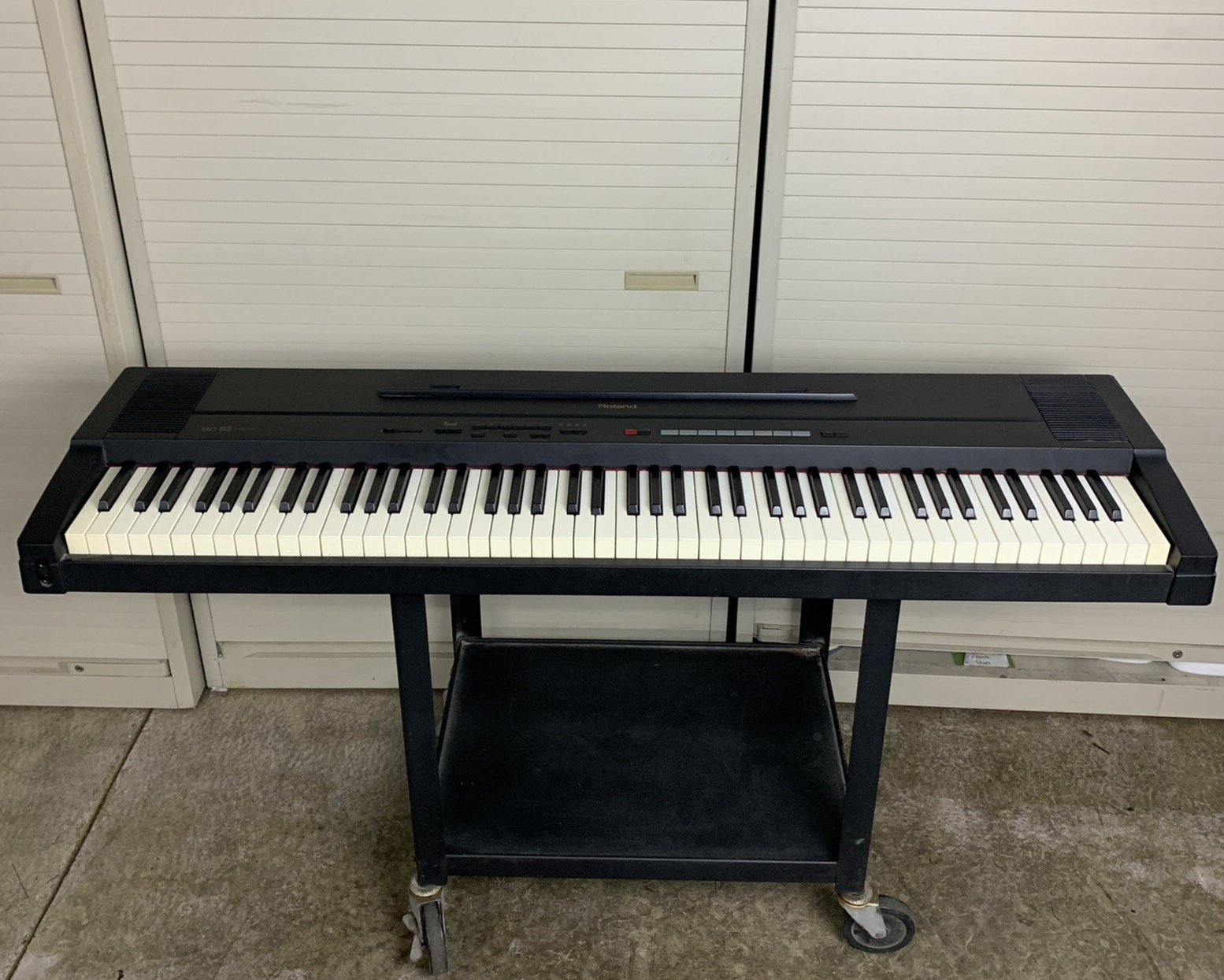 Roland ep-85 Digital Vintage Piano Tested Bad Speaker