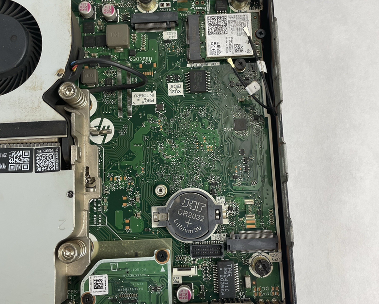 HP EliteDesk 800 G6 Micro i5-10500T 2.30 GHz 8 GB RAM No SSD/OS/AC