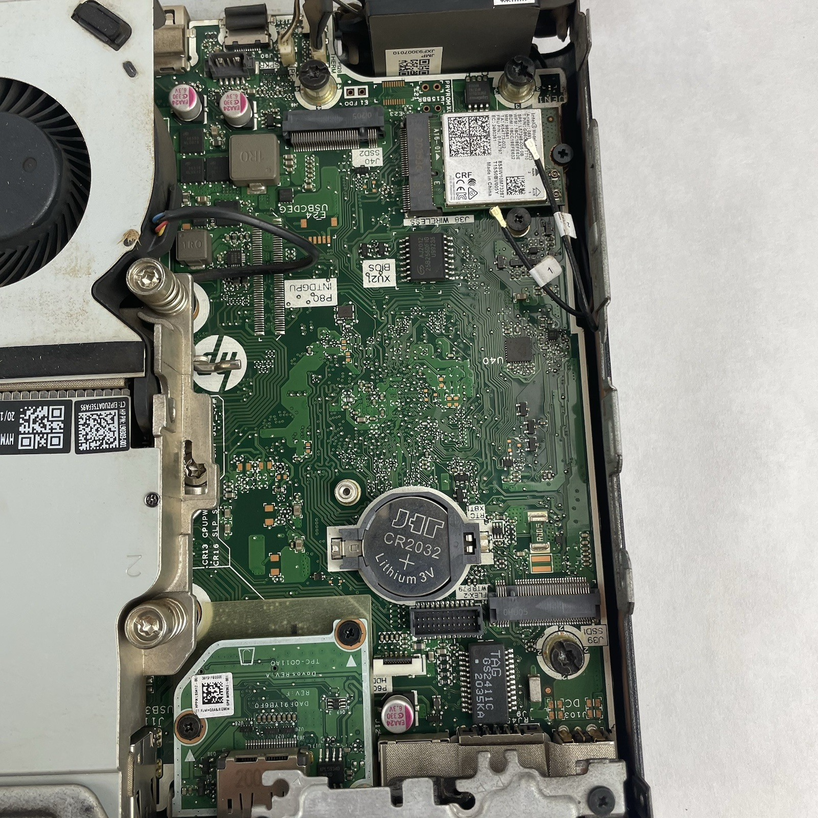 HP EliteDesk 800 G6 Micro i5-10500T 2.30 GHz 8 GB RAM No SSD/OS/AC13
