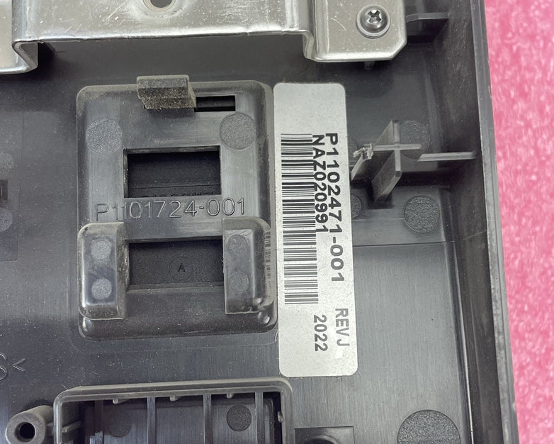 Zebra ZT411 P1102471-001 Front Control Panel - Untested