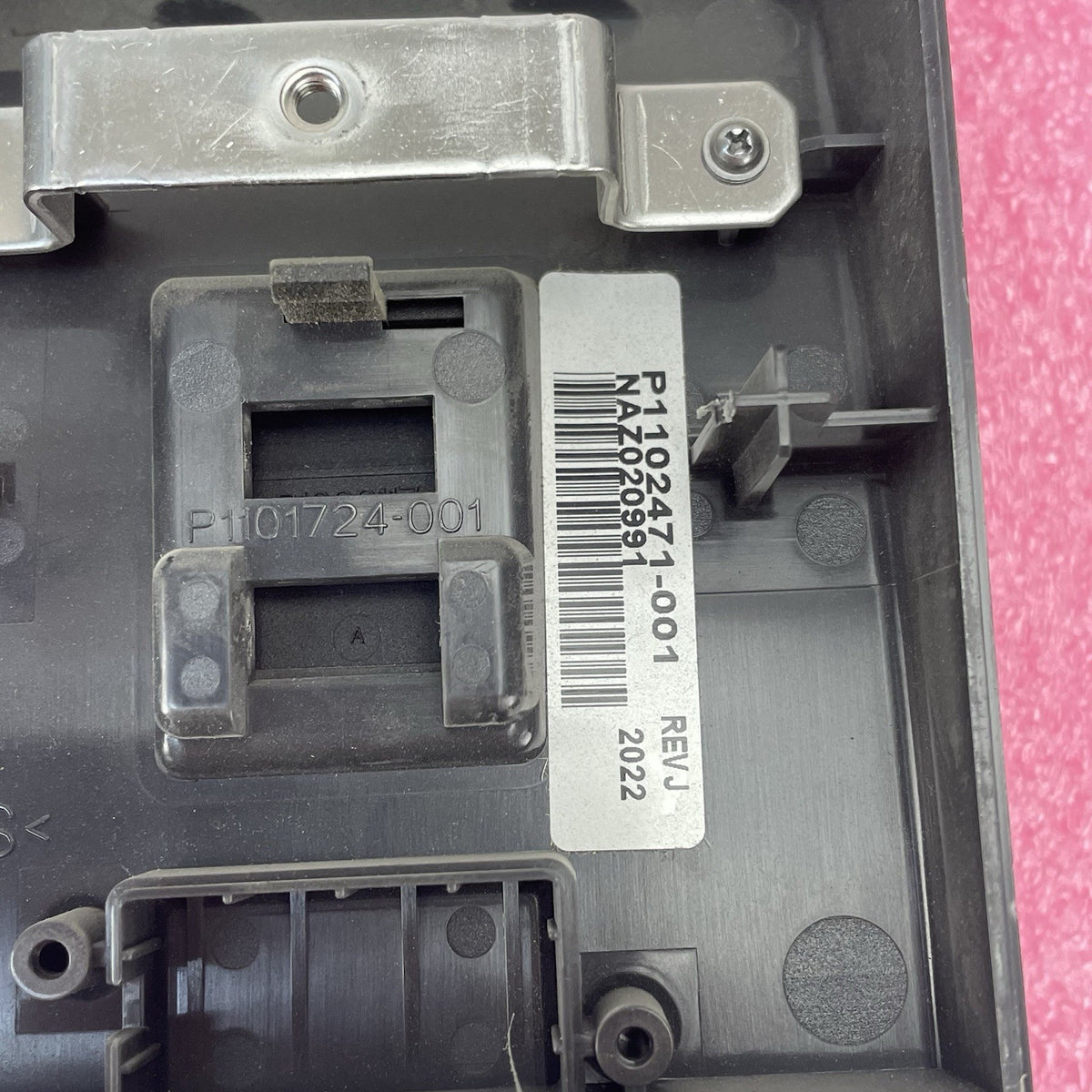 Zebra ZT411 P1102471-001 Front Control Panel - Untested8