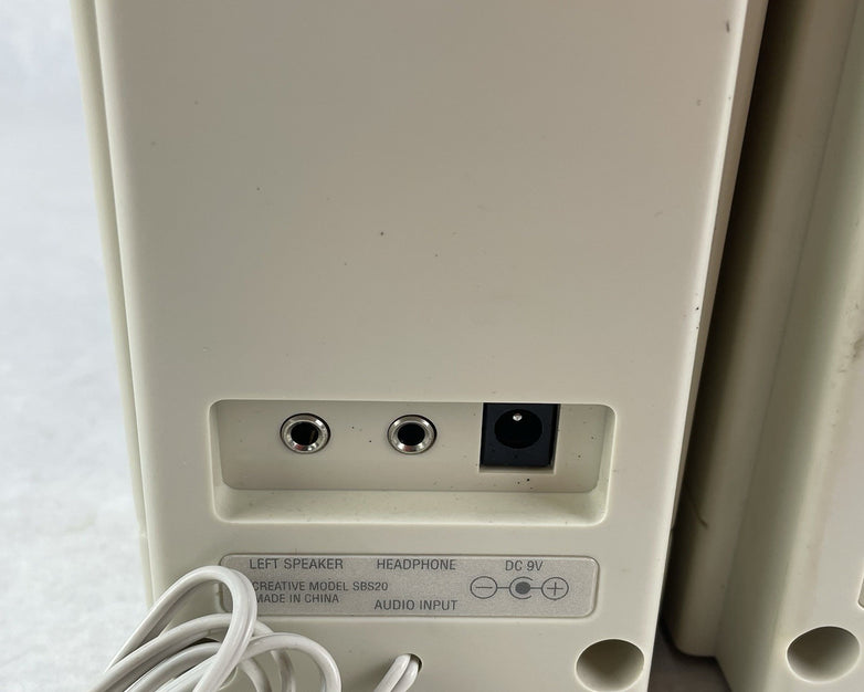 Creative Soundworks SBS20 Tested With Power Cord