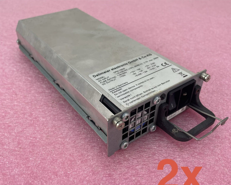 Dallmeier Electronic DPM-150W Power Supply Lot of 2