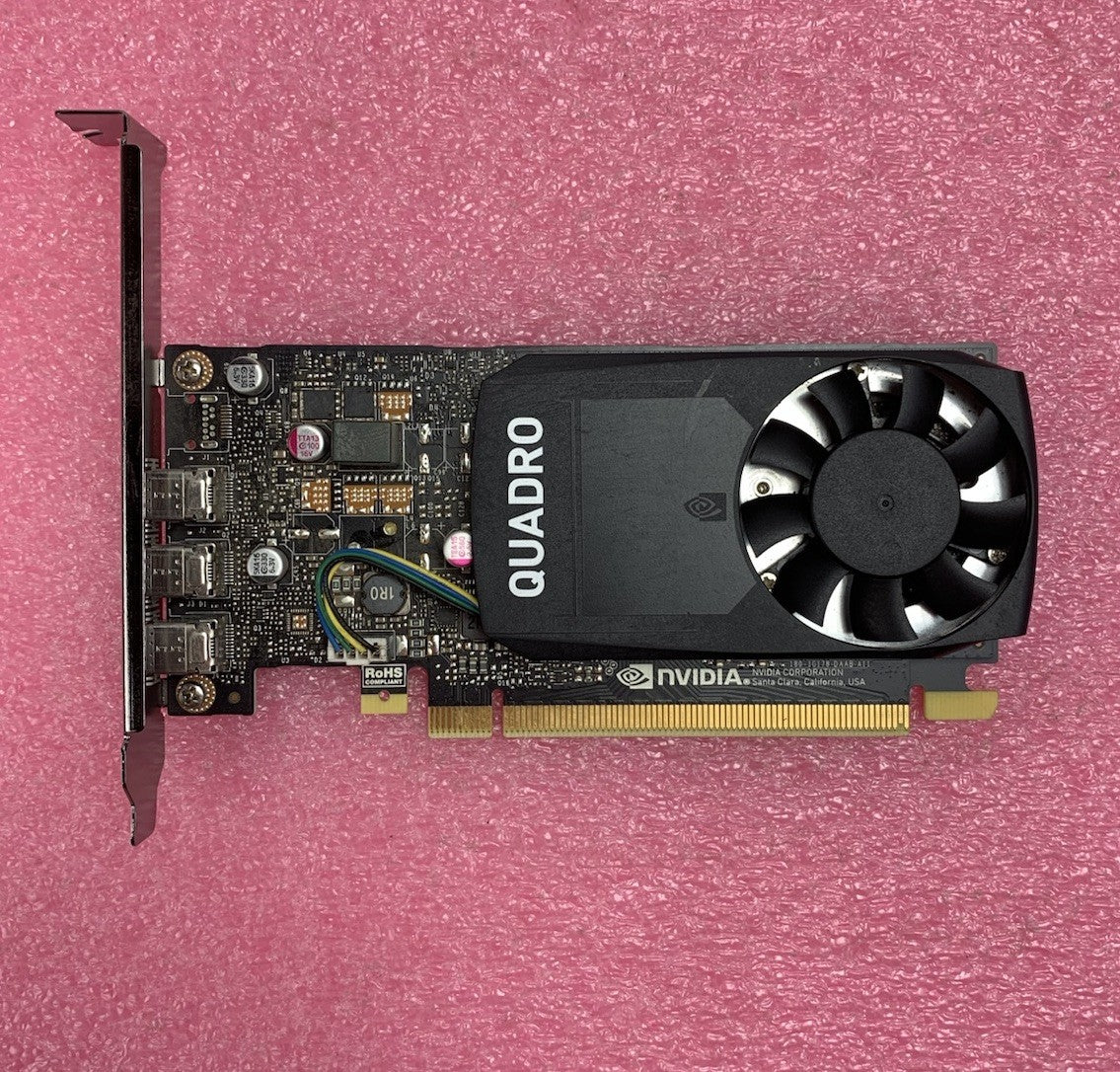 Dell Nvidia Quadro P400 Video Graphics Card5