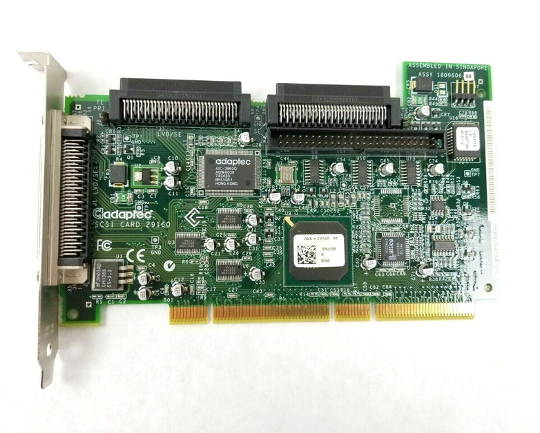 Adptec ASC-29160 PCI-X SCSI Ultra 160 Controller Card
