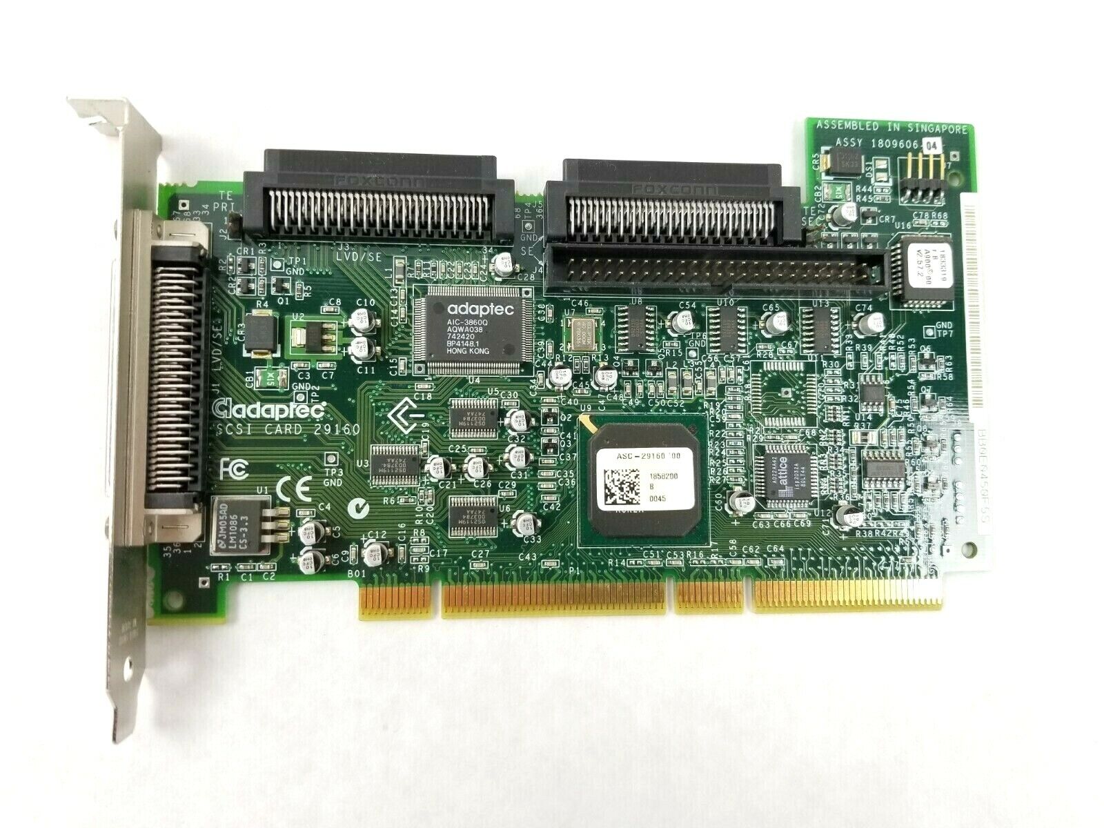 Adptec ASC-29160 PCI-X SCSI Ultra 160 Controller Card