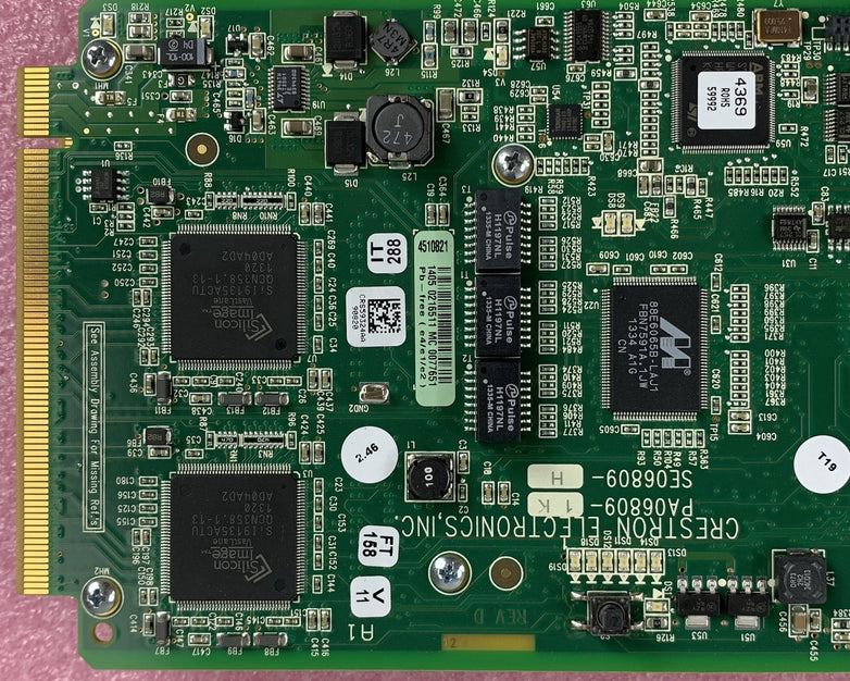 Crestron DMCO-55 6504111 4 DM 8G+ and HDMI Output Card