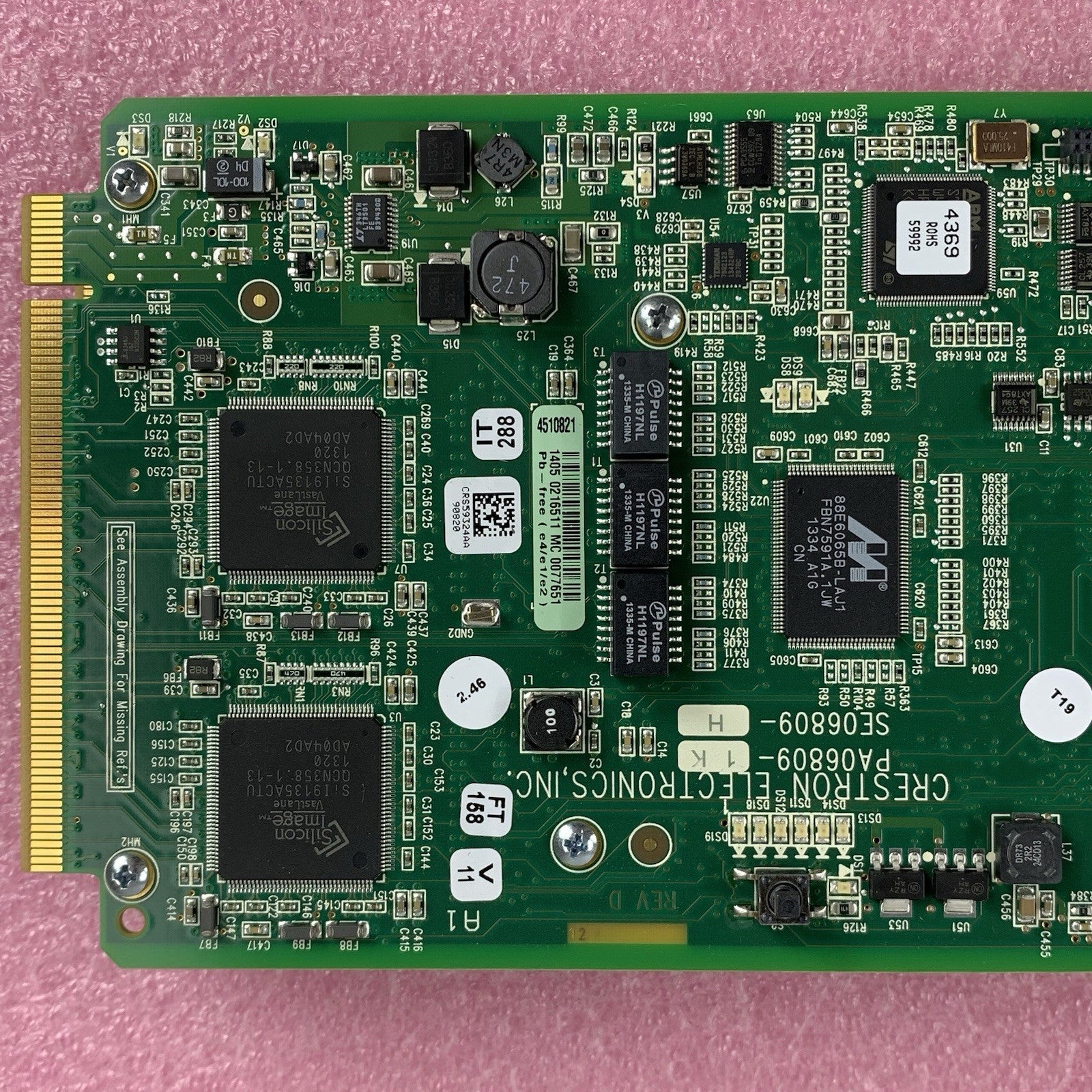 Crestron DMCO-55 6504111 4 DM 8G+ and HDMI Output Card5