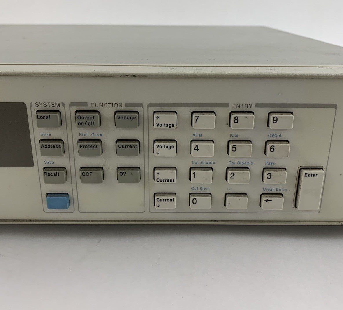 Hewlett Packard 6643A System DC Power Supply - Parts or Repair3