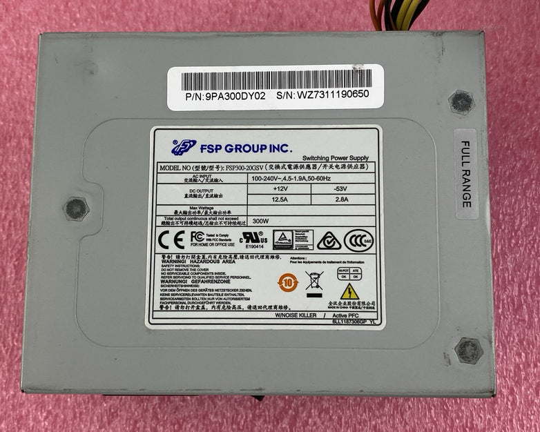 FSP Group FSP300-20GSV 300W Switching Power Supply