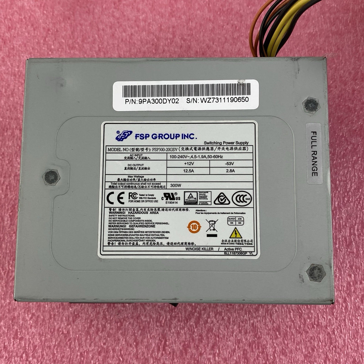 FSP Group FSP300-20GSV 300W Switching Power Supply11