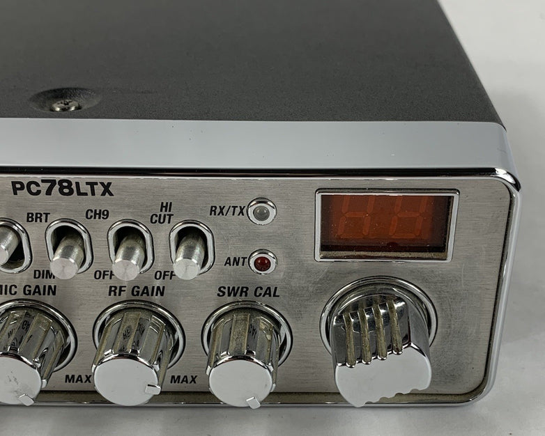 Uniden PC78LTX 40-Channel CB Radio - Radio Only Untested