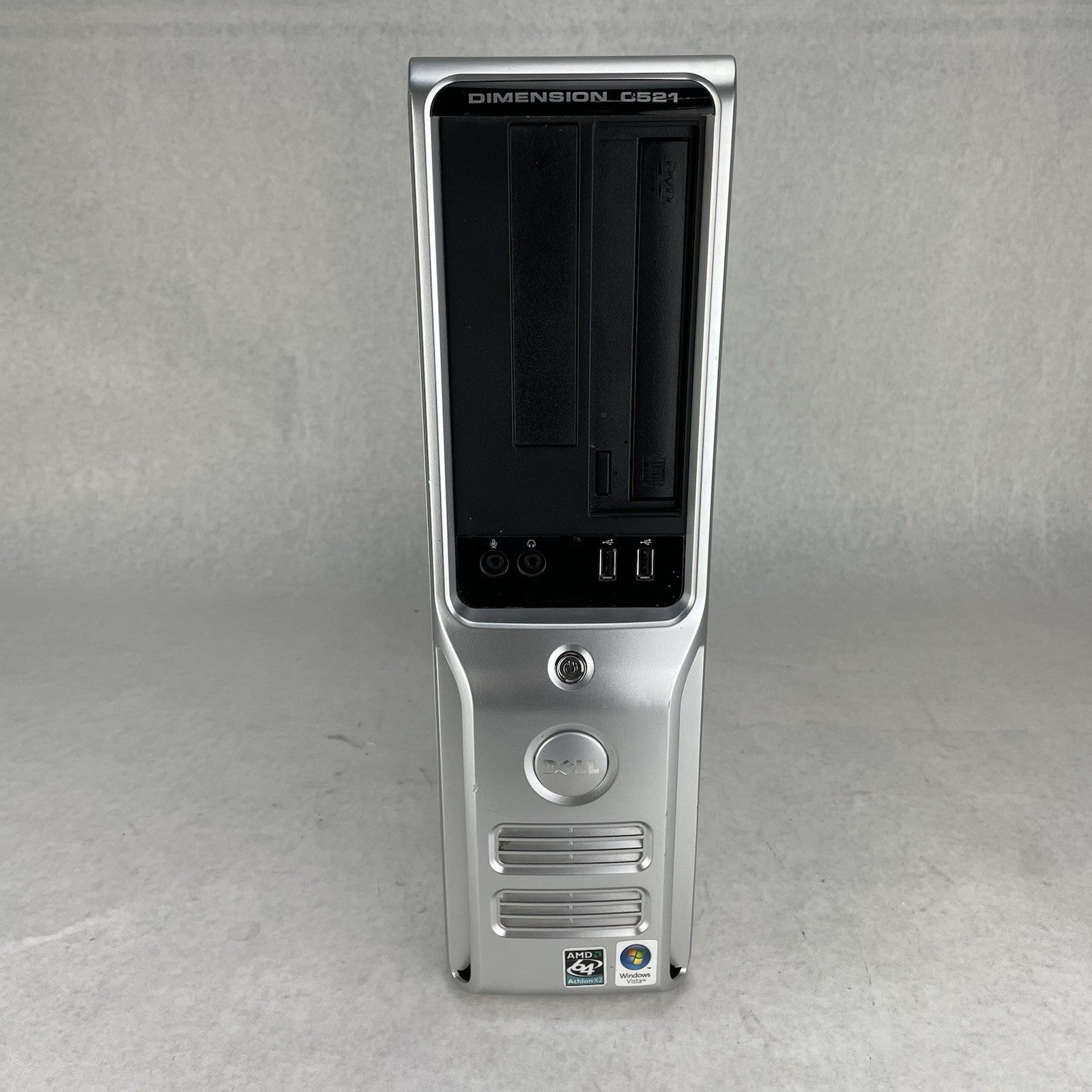 DELL Dimension C521 DT AMD Athlon 64 x2 1.90 GHz 1 GB Ram DVD-RW No HDD No OSS