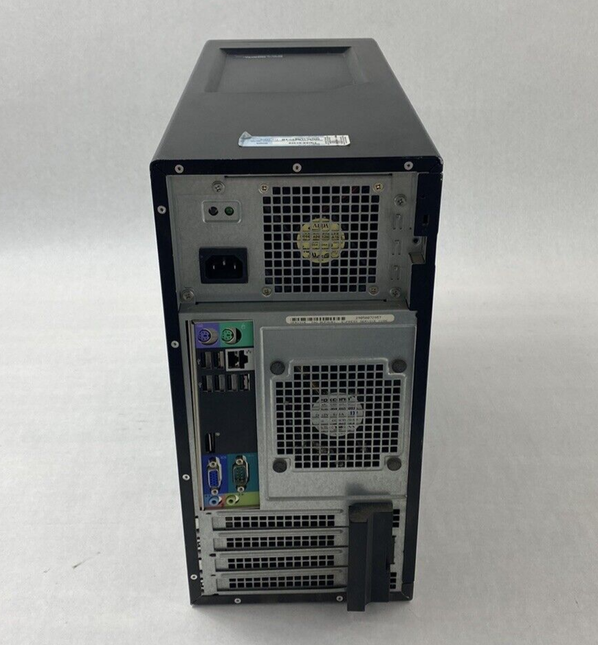 Dell OptiPlex 790 MT Intel Core-i5 2400 3.10GHz 4GB RAM No HDD No OS