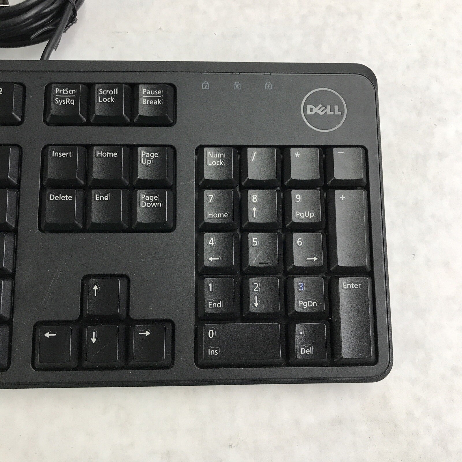 Black Dell KB212-B USB Wired 104-Key Desktop Computer Keyboard Lot of 25