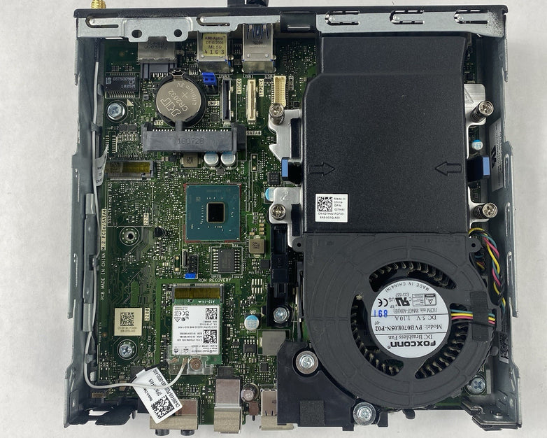 Dell OptiPlex 7060 Micro Intel Core i7-8700T 2.4GHz 8GB RAM No HDD OS Power Cord