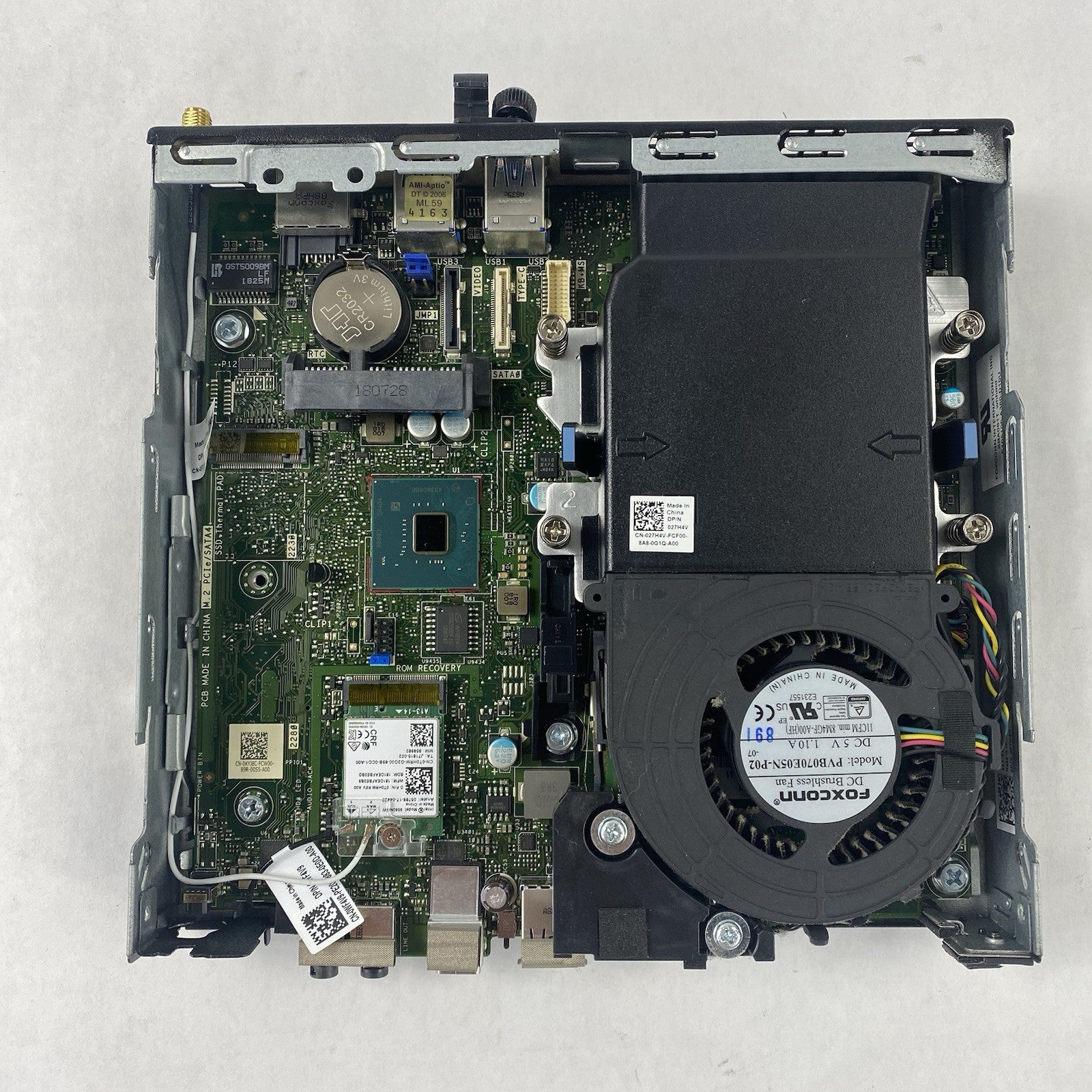 Dell OptiPlex 7060 Micro Intel Core i7-8700T 2.4GHz 8GB RAM No HDD OS Power Cord