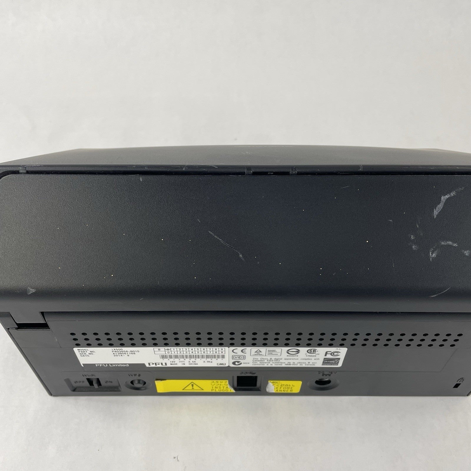 Fujitsu PA03656-B015 SnapScan ix500 Document Scanner No AC - Tested8