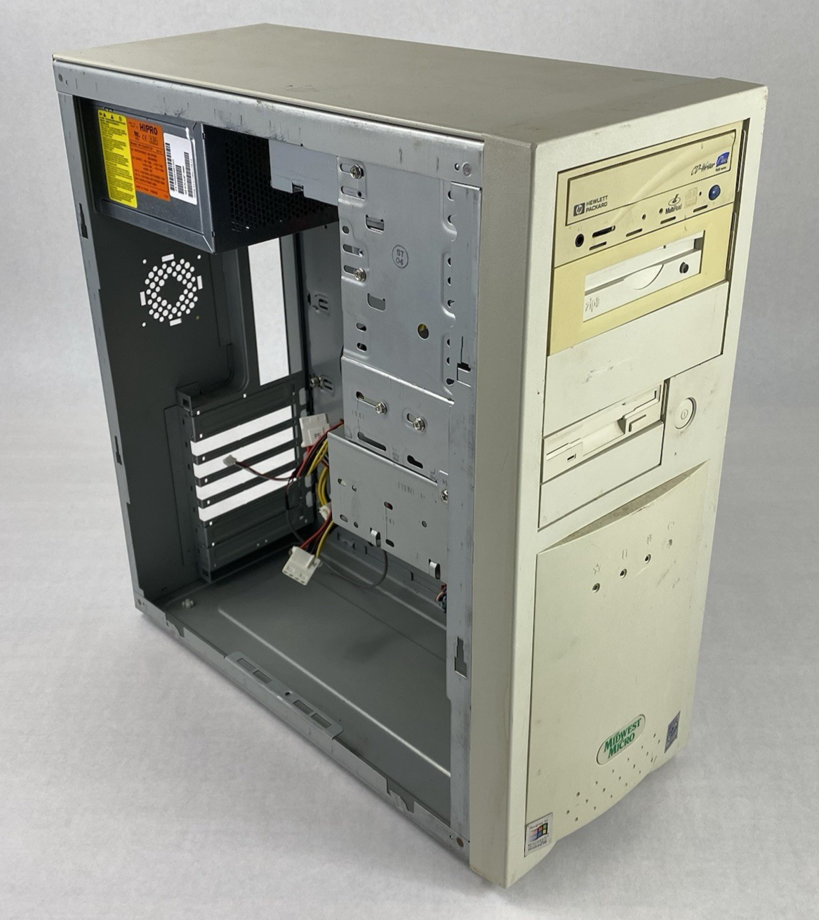 Unbranded Vintage Beige ATX Mid Tower Computer Case with 300W Power Supply