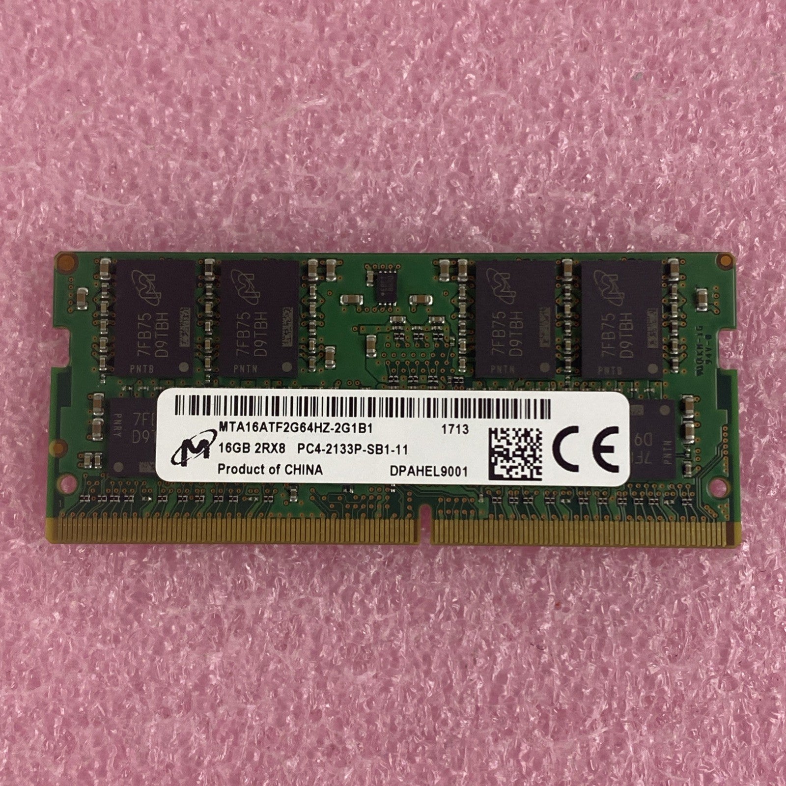 Micron PC4-2133P-SB1-11 16GB 2RX83