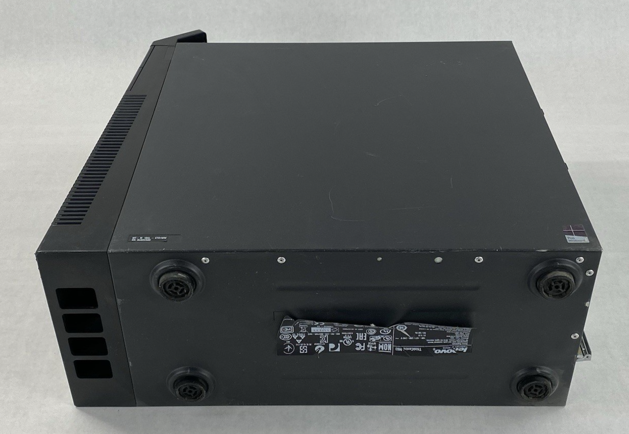 Lenovo ThinkCentre M83 MT Intel Core i5-4690 3.50GHz 12GB RAM No HDD No OS