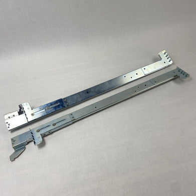 Unbranded L-4N344 / R-4N345 Left Right Server Rack Rail Set