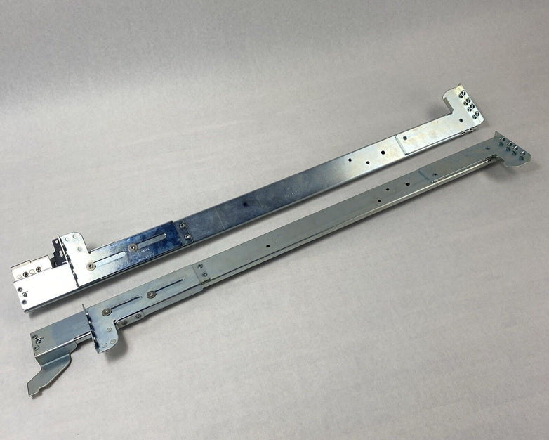 Unbranded L-4N344 / R-4N345 Left Right Server Rack Rail Set