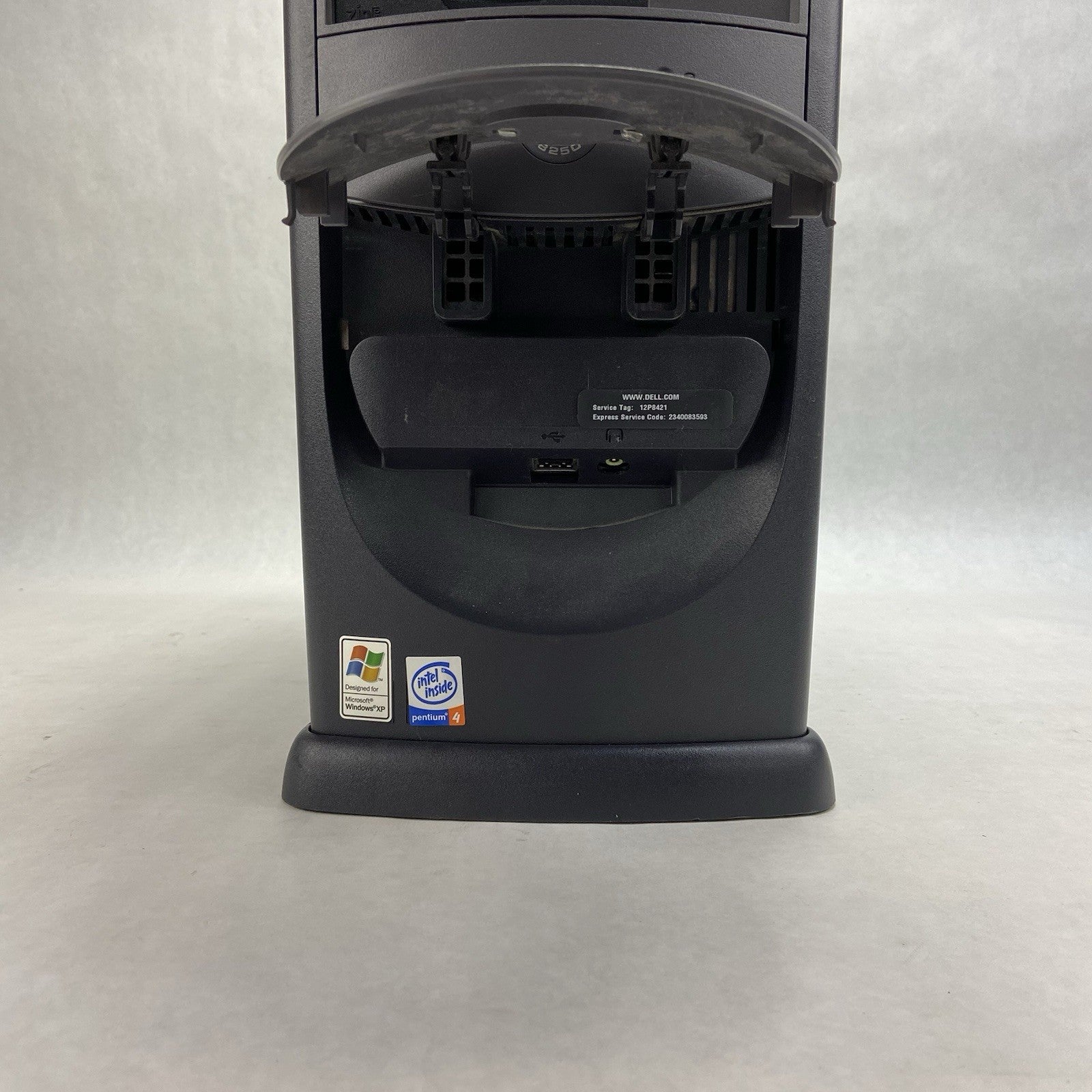 Dell Dimension 8250 MT Intel Pentium 4 2.4Ghz 512MB RAM No HDD No OS P732