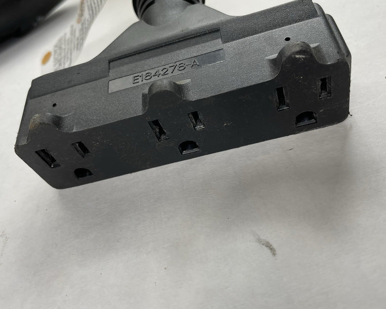 Cooper In-Line 2ft Portable GFCI 12/3 Cordset 3R 15A 120V S-TAP AUTO GFI11A139