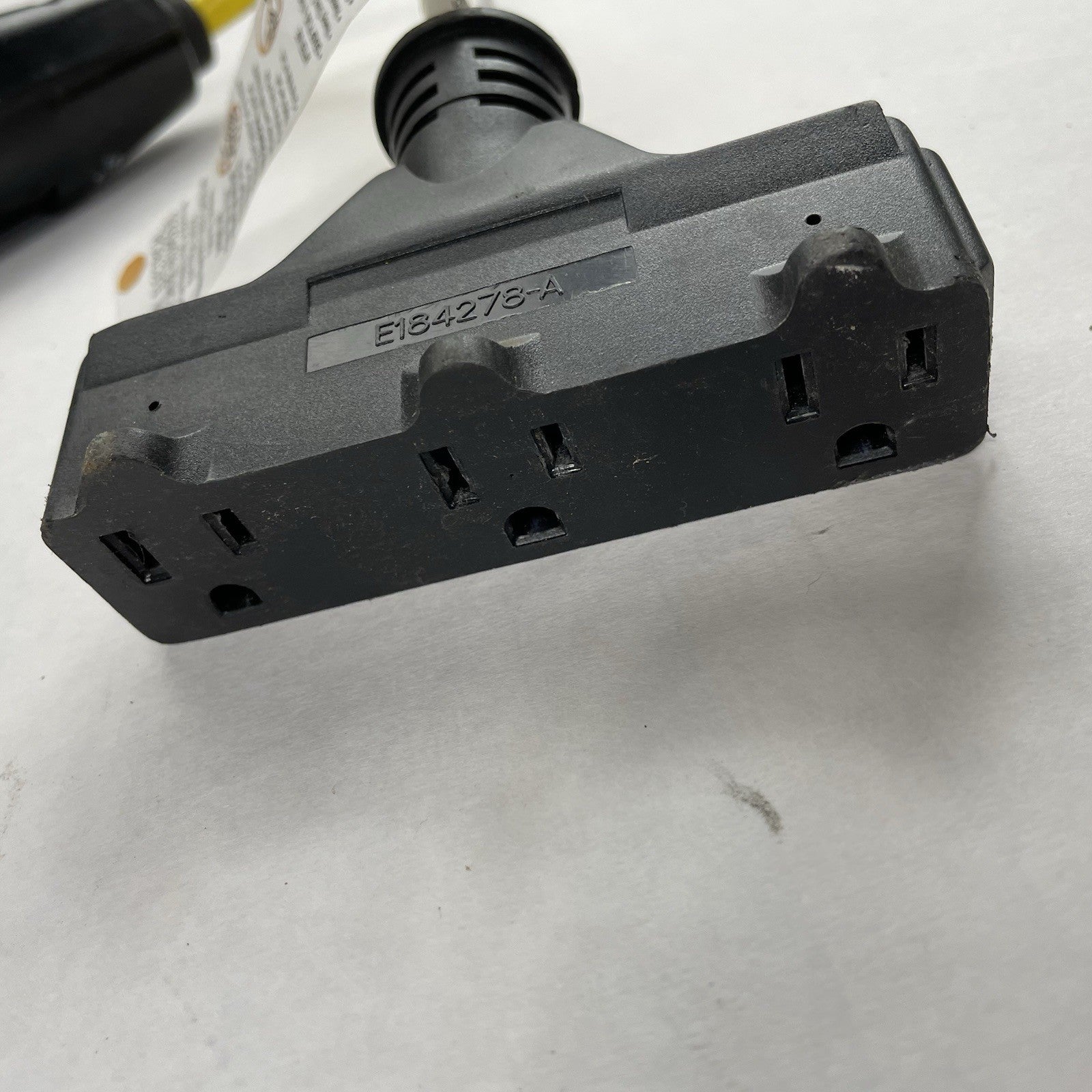 Cooper In-Line 2ft Portable GFCI 12/3 Cordset 3R 15A 120V S-TAP AUTO GFI11A139