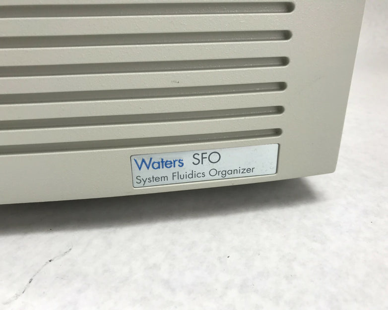 Waters SFO System Fluidics Organizer Model Code APS