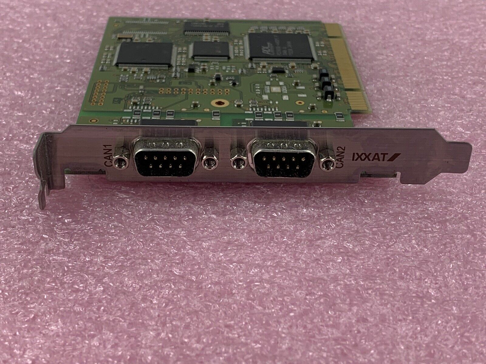 IXXAT iPC-I XC16/PCI V1.2 Intelligent PC CAN Interface Computer PCI Board P4-03