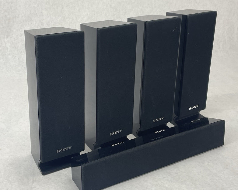Sony Surround Sound Speaker System 5 pcs SS-TSB101 & SS-CTB101