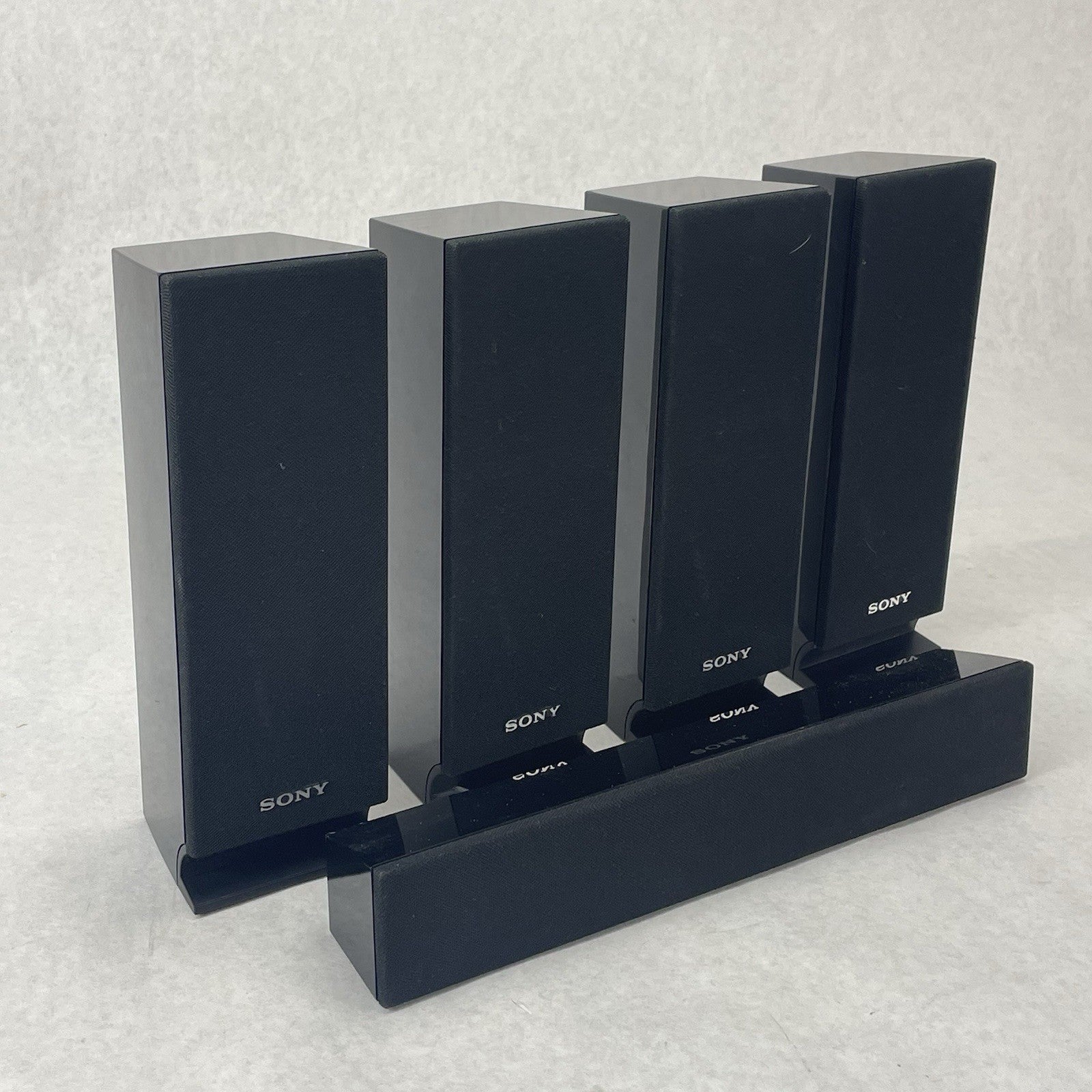 Sony Surround Sound Speaker System 5 pcs SS-TSB101 & SS-CTB1010