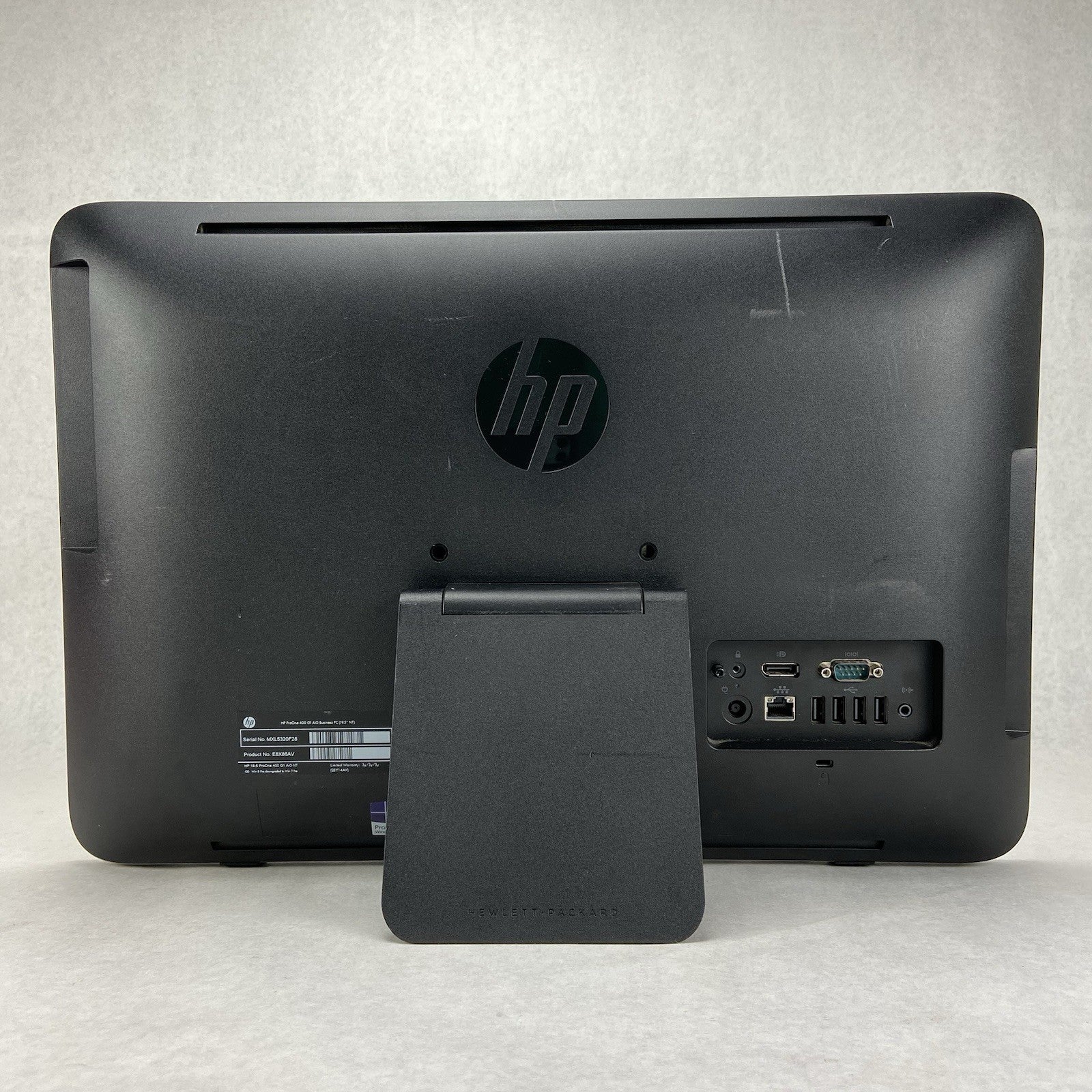 HP ProOne 400 G1 AIO Intel Core i54590T 2GHz 8GB RAM No HDD No OS No AC3