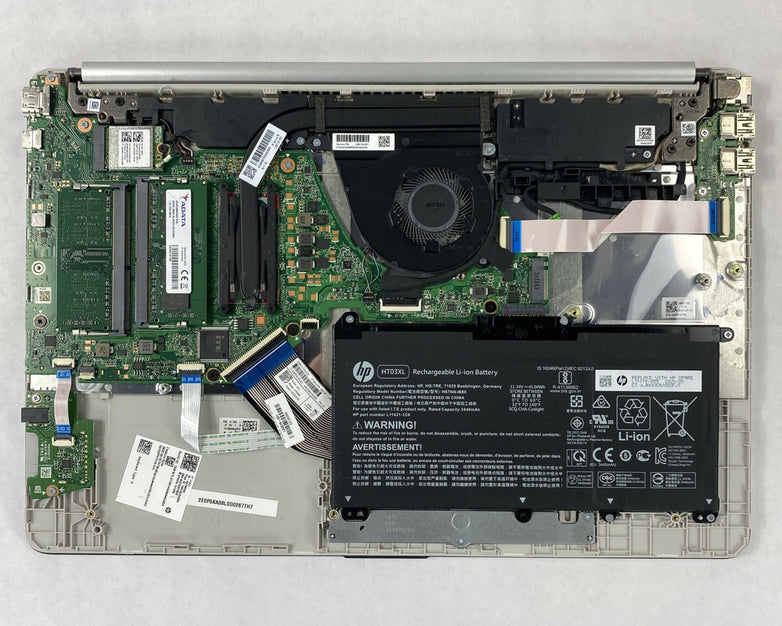 HP Laptop 15-dy1043dx 15.6" Touch Core i5-1035G1 1.00 GHz 16 GB RAM No SSD No OS