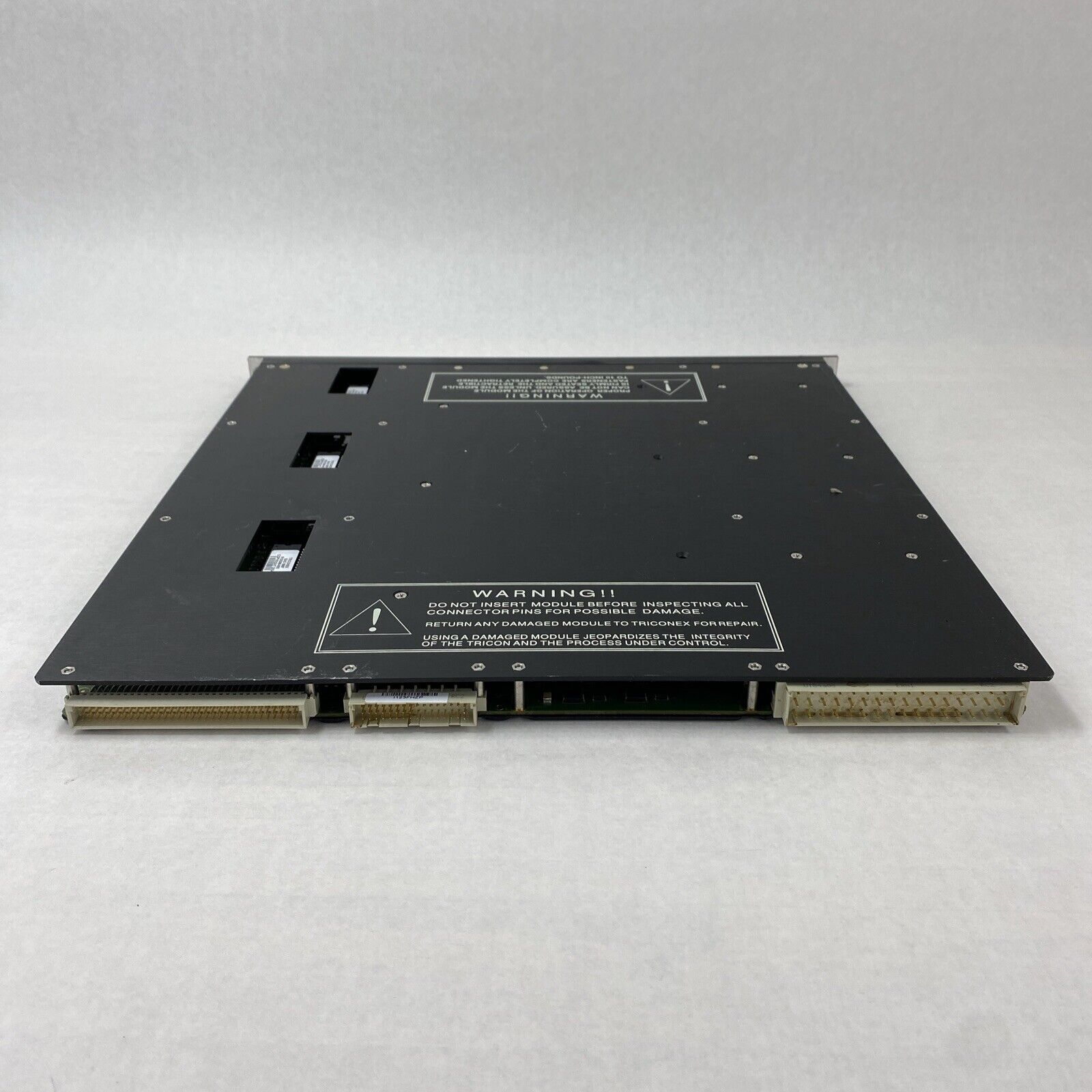 Triconex 3805E Enhanced Analog Output Module 7400246-110