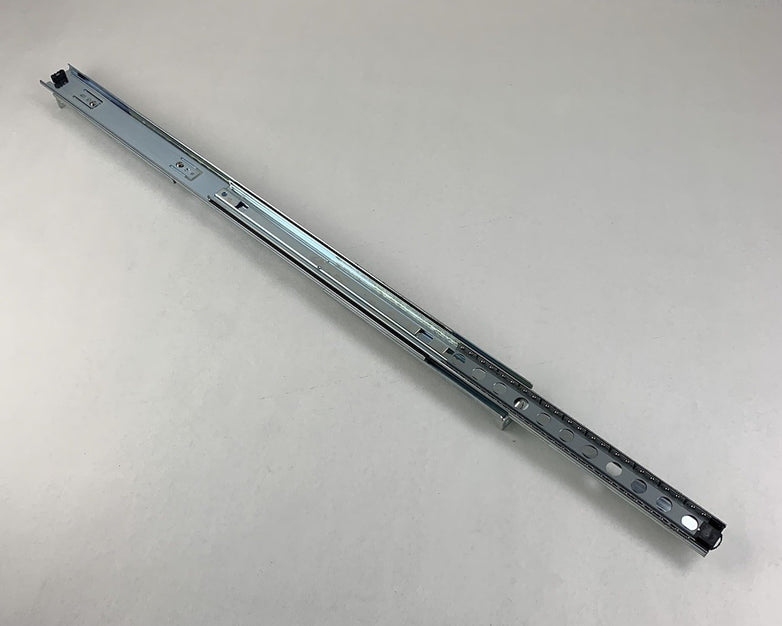 Unbranded 1U Left + Right Outer Server Rail Kit